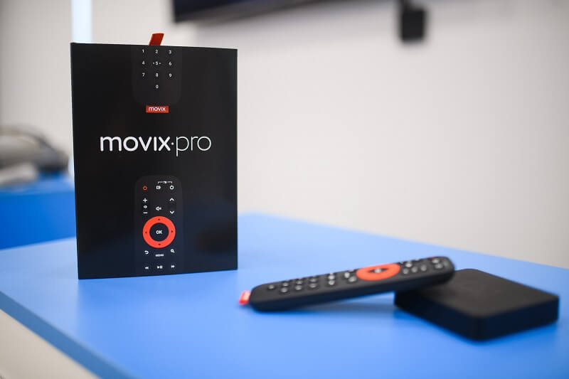 Movix Pro Voice от Дом.ру в Ивняках